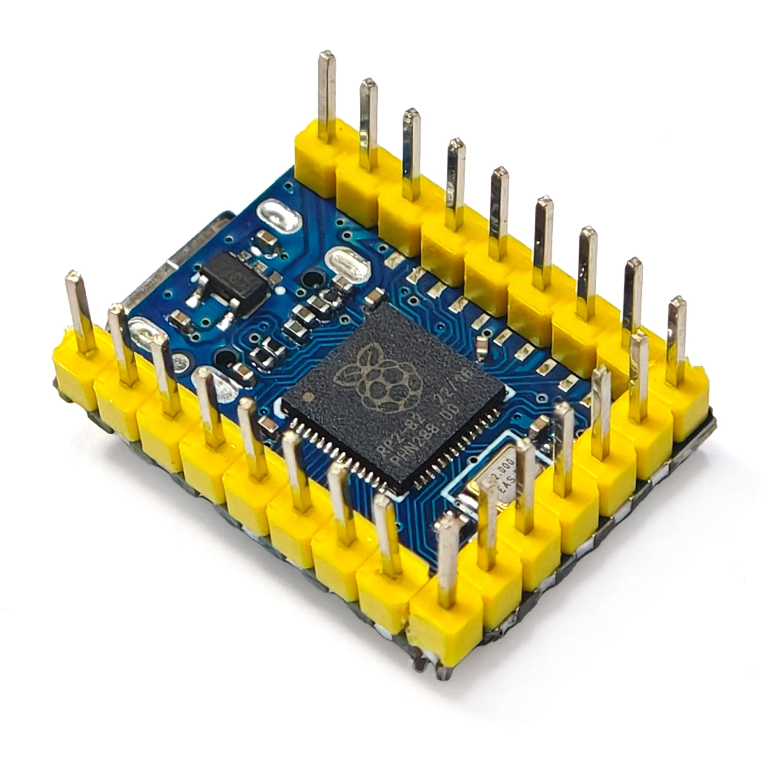 RP2040-Zero Entwicklungsboard RP2040 Dual-Core Cortex M0+ Type-C 2MB – Bild 3