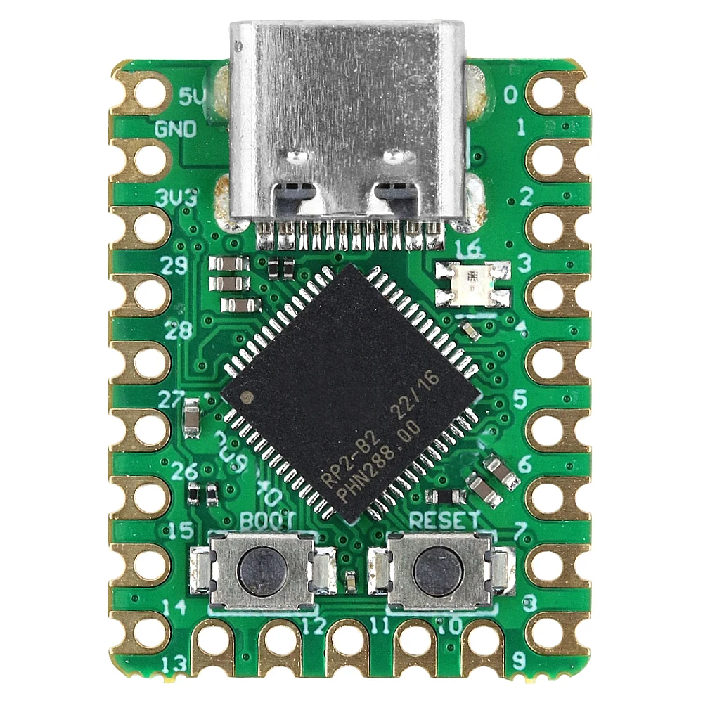 Pico Mini RP2040-Zero Mikrocontroller-Entwicklung mit RP2040 – Bild 6