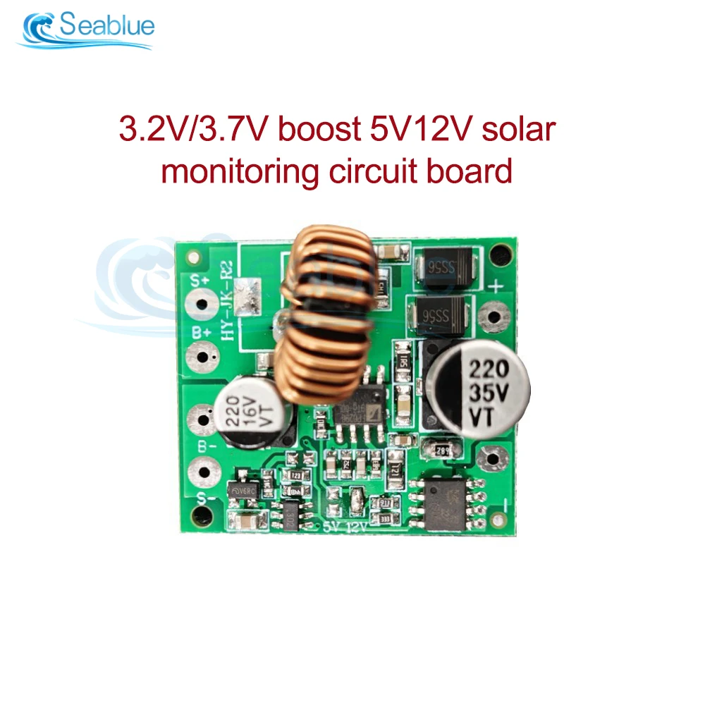 MPPT Solar Laderegler 3,2 V/3,7 V 18650 LiPo Li-Ion Lithium Batterie Ladegerät Modul 5 V/12 V 1,5 A Solar