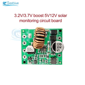 MPPT Solar Laderegler 3,2 V/3,7 V 18650 LiPo Li-Ion Lithium Batterie Ladegerät Modul 5 V/12 V 1,5 A Solar
