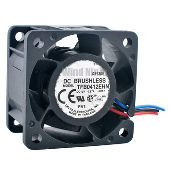 TFB0412EHN 4cm 40mm Lüfter 40x40x28mm DC12V 0,87A 15000 U/min Hochgeschwindigkeits-Kühllüfter für 1U 2U