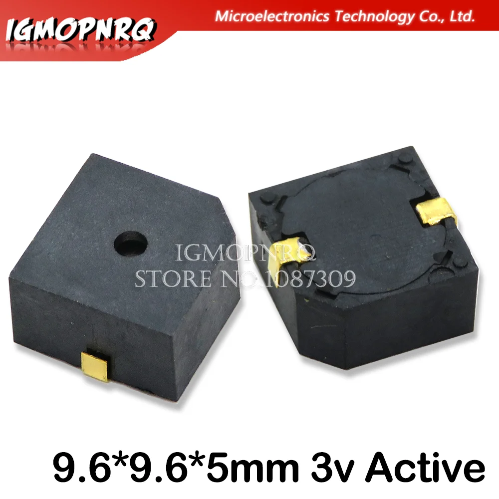 Summer 9032 5020 7525 9650 1230 9,0x3,2 MM Aktive Passive (5 Stück) – Bild 6