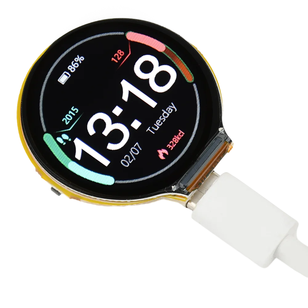 ESP32 LVGL für Entwicklungsboard 1,28 Zoll 240*240 IPS-Bildschirm – Bild 6