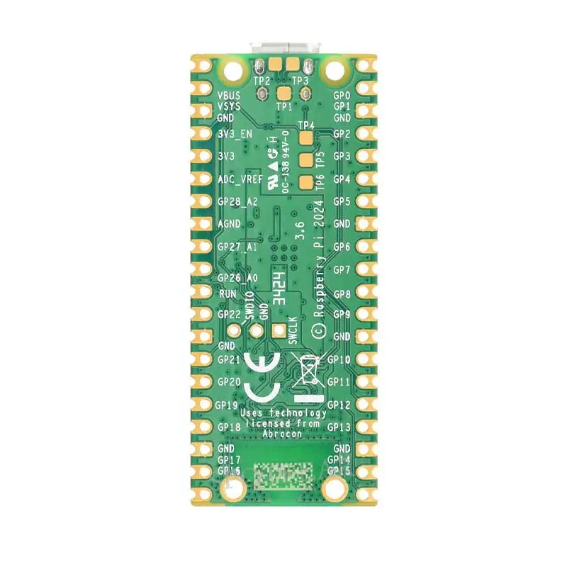 Raspberry Pi Pico 2 W RP2350A Chip mit WIFI4/BT5.2 4 MB FLASH 520 KB – Bild 3