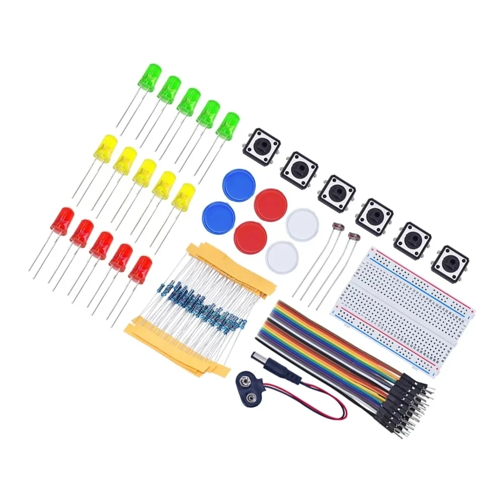Starter-Kit für UNO R3 Mini Breadboard LED Jumper-Kabel Knopf – Bild 3