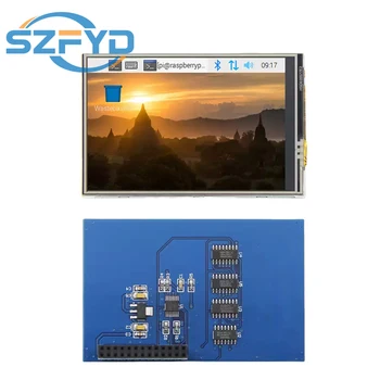 3,5 Zoll für Raspberry Pi Display Modul 3,5 Zoll Touchscreen 320×480 TFT Touch Screen Display mit Touch Pen