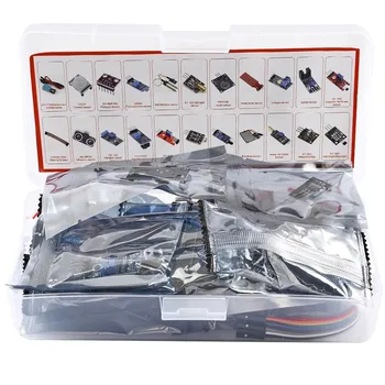 22-in-1-Sensormodul-Kit geeignet für Robotersensoren, 22-in-1-Lern-Starter-Kit