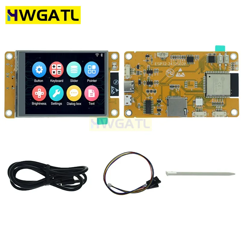 ESP32 LVGL WIFI & Bluetooth Entwicklungsboard 2,8 Zoll LCD TFT Modul – Bild 4