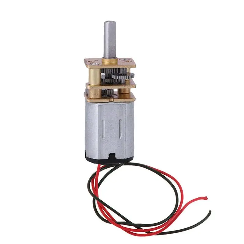 N20 Mini-Mikro-Metallgetriebemotor mit Zahnrad (20 Stück) – Bild 5