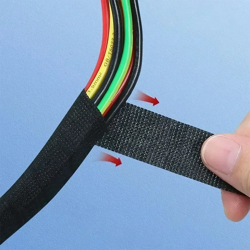 Schwarzes elektrisches Isolierband, Stoffklebeband, Klebeband – Bild 3