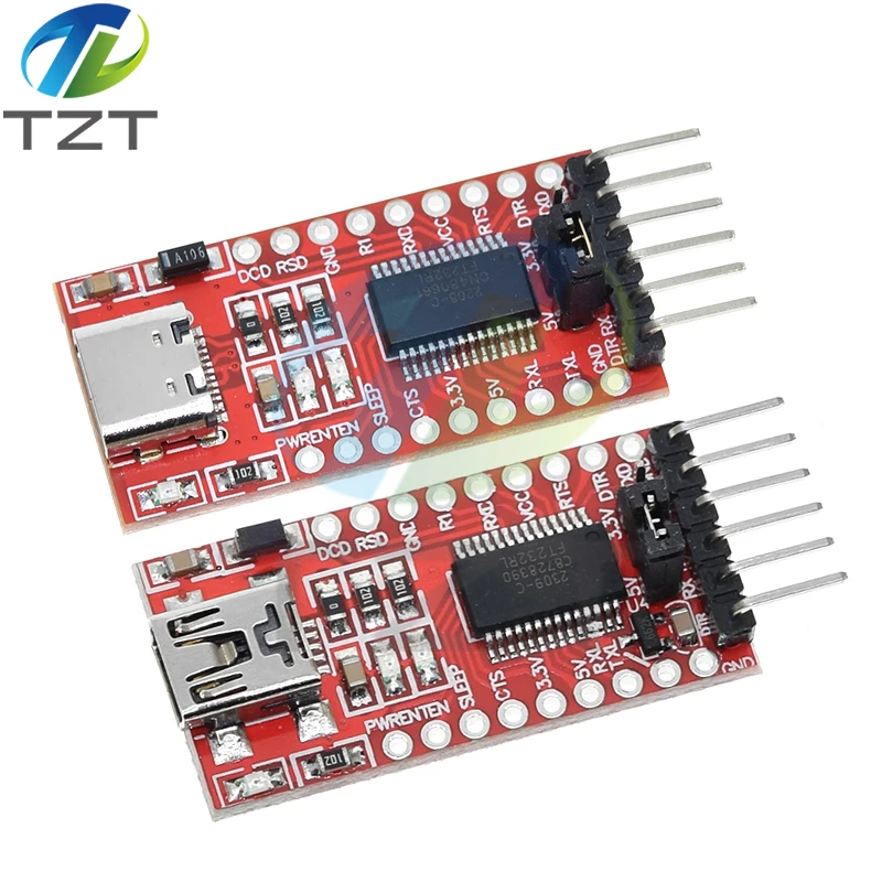 FT232RL FTDI USB 3,3 V 5,5 V auf serielles TTL-Adaptermodul – Bild 4