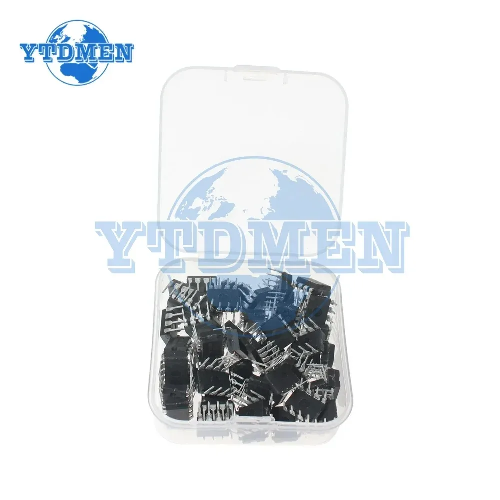 Integrierte Schaltkreise NE555 NE555P DIP-8 IC Chip Kit – Bild 6