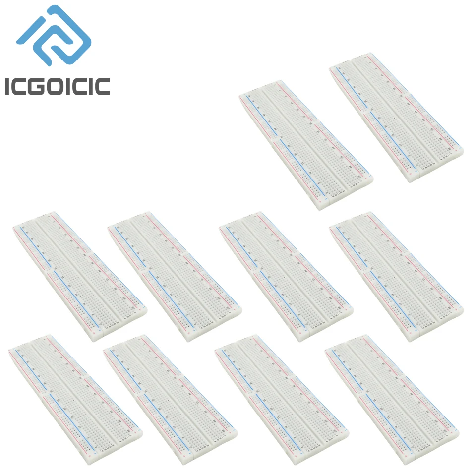 Breadboard 830 Punkt PCB Brot Board MB-102 Prototyp PCB Solderless Breadboard Protoboard Schaltung PCB DIY Kit