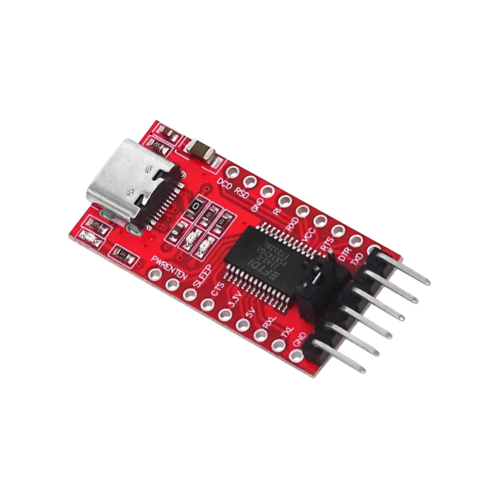 Ft232rl ftdi usb 3,3 v 5,5 v zu ttl serielles Adapter modul – Bild 4