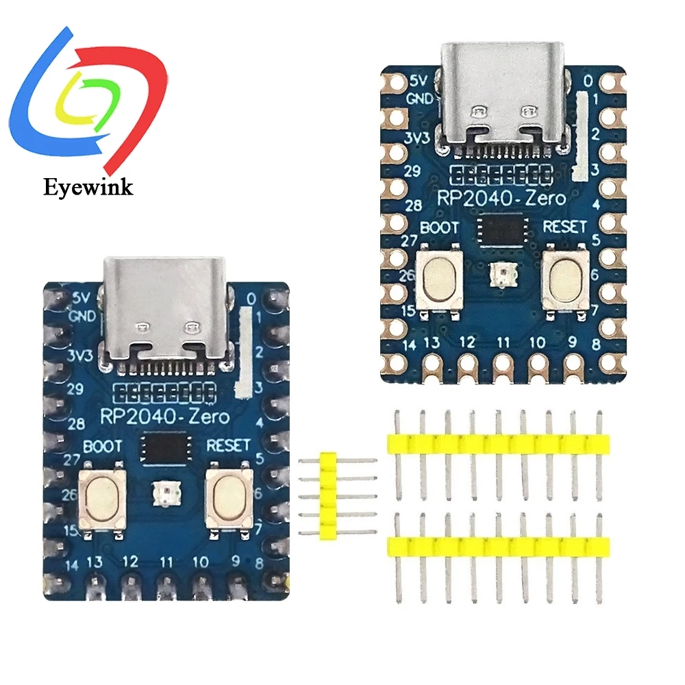 Raspberry Pi RP2040 Zero Mikrocontroller PICO Development Board Modul – Bild 4