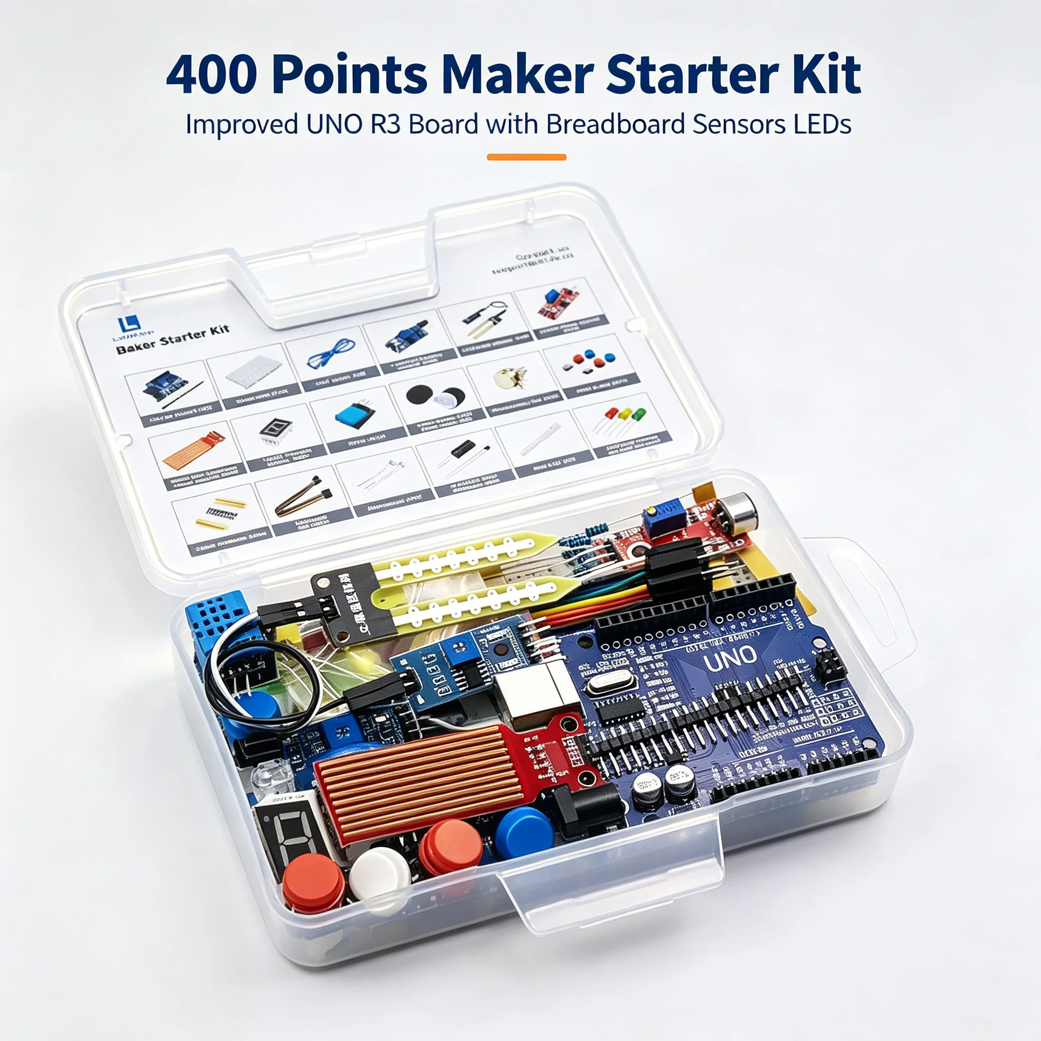 Maker-Starter-Kit mit verbessertem UNO R3 Board – Bild 2