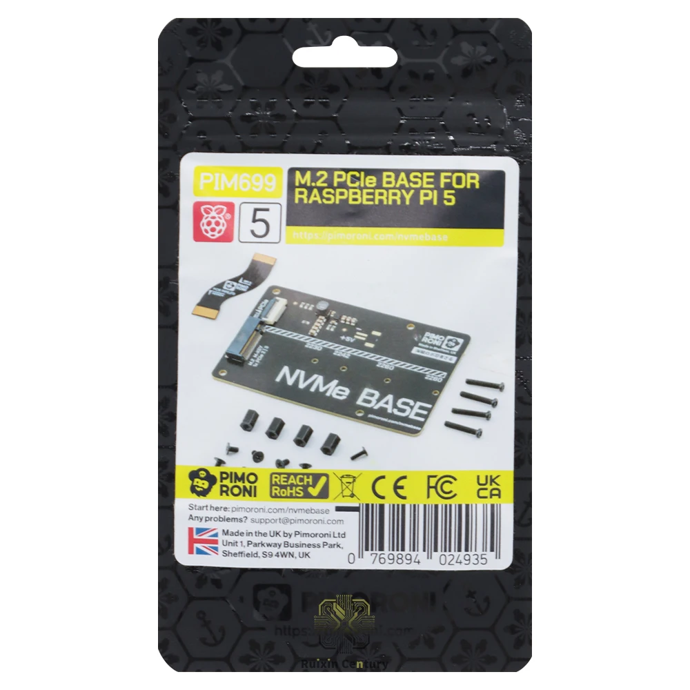 Pimoroni PIM699 NVMe Base FPGA Mezzanine-Karte FMC-Schnittstelle – Bild 5