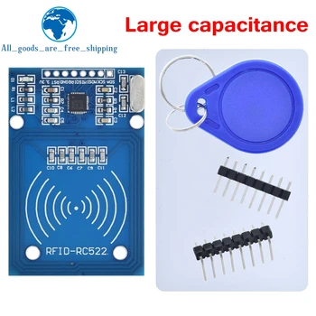 TZT MFRC-522 RC-522 RC522 Antenne RFID IC Wireless Modul Für Arduino IC SCHLÜSSEL SPI Writer Reader IC Karte