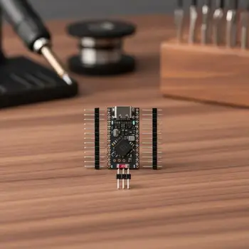 Nice! Nano V2.0 Kompatibles Pro Micro Entwicklungsmodul Bluetooth NRF52840 Board mit Integriertem Lademodul