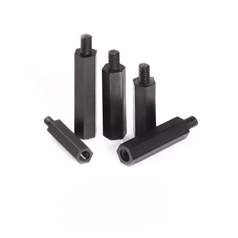 M3 Nylon-Sechskant-Abstandshalter, Schrauben und Muttern (600 Stück) – Bild 3