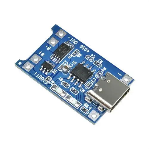 Tp4056 Lithium-Batterie lade modul Typ-C USB 4,35 Lade (10 Stück) – Bild 4