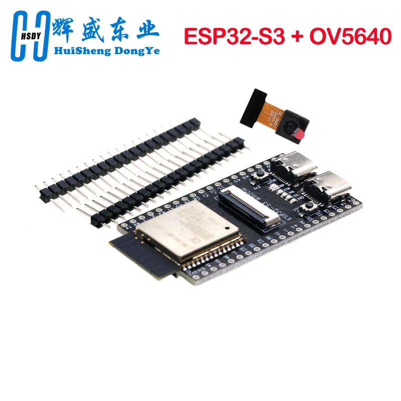 ESP32-S3 WROOM N16R8 CAM Entwicklungsboard WiFi+Bluetooth Modul – Bild 6