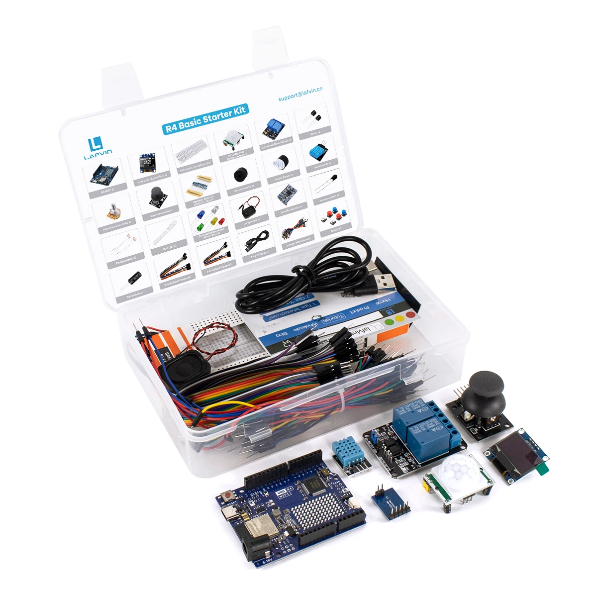 Komplettes Starter-Kit für Arduino R4 mit Tutorial, aktualisiertes – Bild 6
