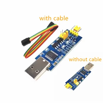 USB-zu-TTL-Konverter USB-zu-UART-Modul 5 V/3,3 V/1,8 V FT232RL Code-Programmierer-Downloader, geeignet