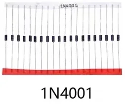 14-Werte-Schottky-Dioden-Sortiment-Set mit schneller Schaltung 1N4001 1N4004 1N4007 1N5408 UF4007 FR207 1N5817