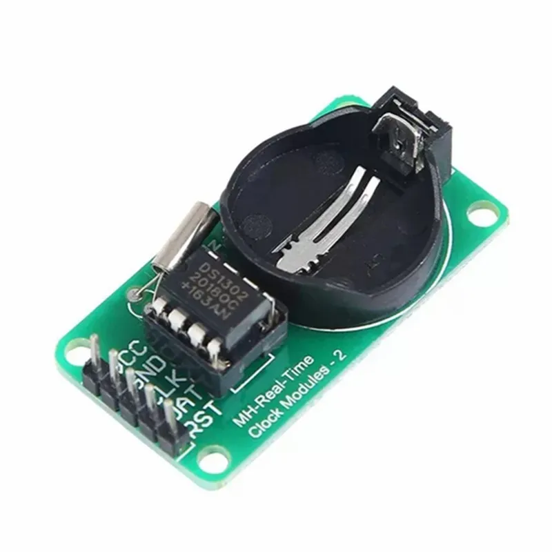 DS3231 AT24C32 IIC-Modul DS1302 RTC I2C Präzisionsuhr-Modul DS1307 – Bild 3