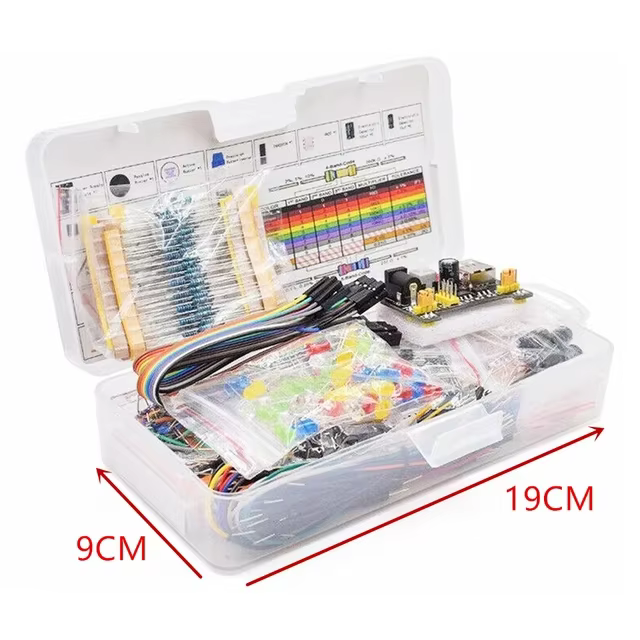 DIY-Projekt-Starter-Kit für Arduino UNO R3 Kit, elektronisches DIY-Kit, elektronisches Komponenten-Set
