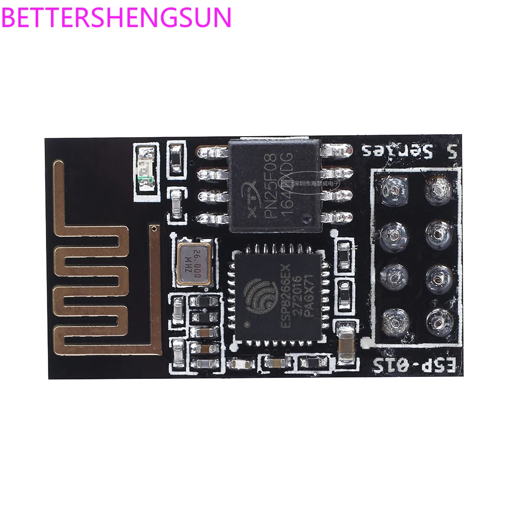 ESP-01S ESP8266 Industrietaugliches, energieeffizientes serielles – Bild 4
