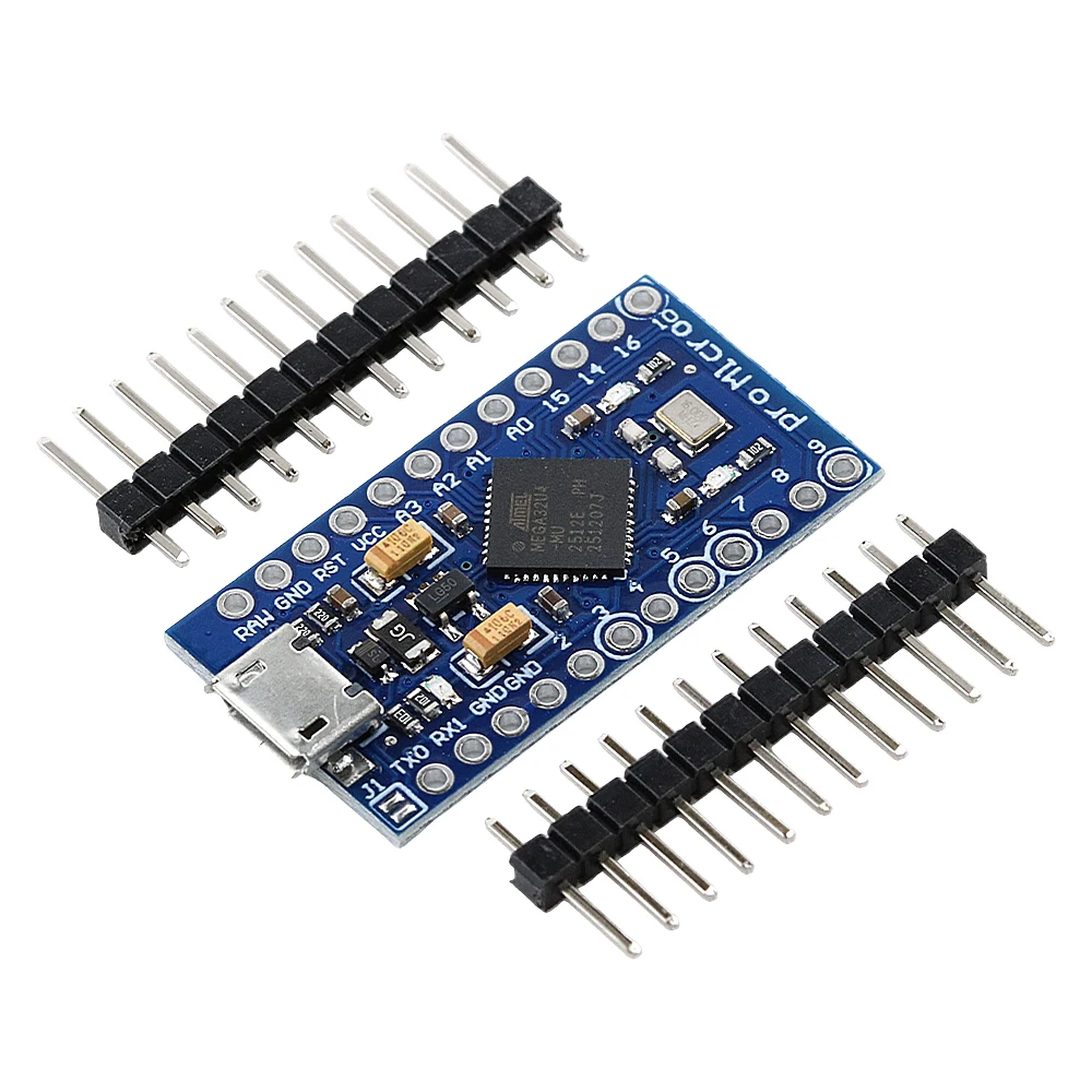 Pro Micro ATmega32U4 5V 16MHz Mikrocontroller-Entwicklungsboard für Arduino Modul Typ-C Mikroschnittstelle