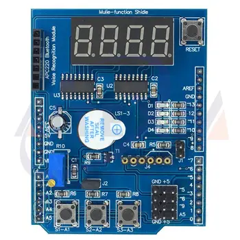 Multifunktionales Erweiterungsplatinen-Kit basierend auf Lernen UNO R3 LENARDO Mega 2560 Shield