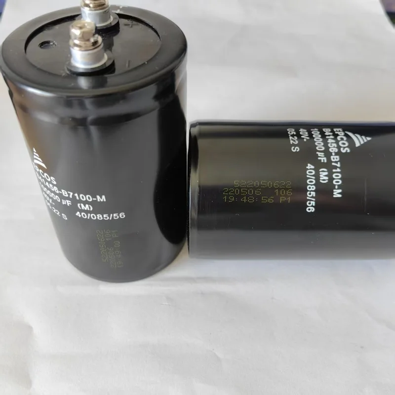 B41456-B7100-M 100000UF 40V Elektrolytkondensator B41456B7100M000 – Bild 4