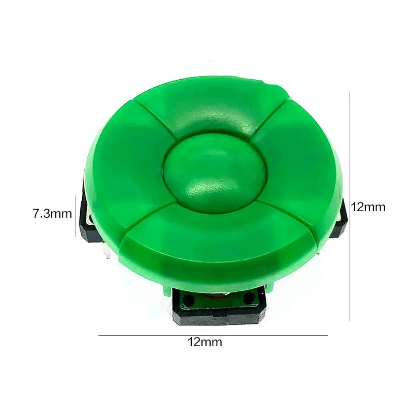 B3F-4055 Mit Pfeil OK Taste SMD 12*12*7,3mm Micro Tactile Tact Taster A14 Kappe 5 Weg Richtung Kombination