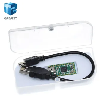 GREATZT Teensy 2.0 USB 2.0 Tastatur Maus Teensy für Arduino AVR ISP Experimentierboard U Disk Mega32u4