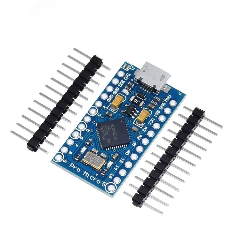 Pro Micro ATmega32U4 5V 16MHz Ersatz für ATmega328 für Arduino TYPE-C – Bild 5