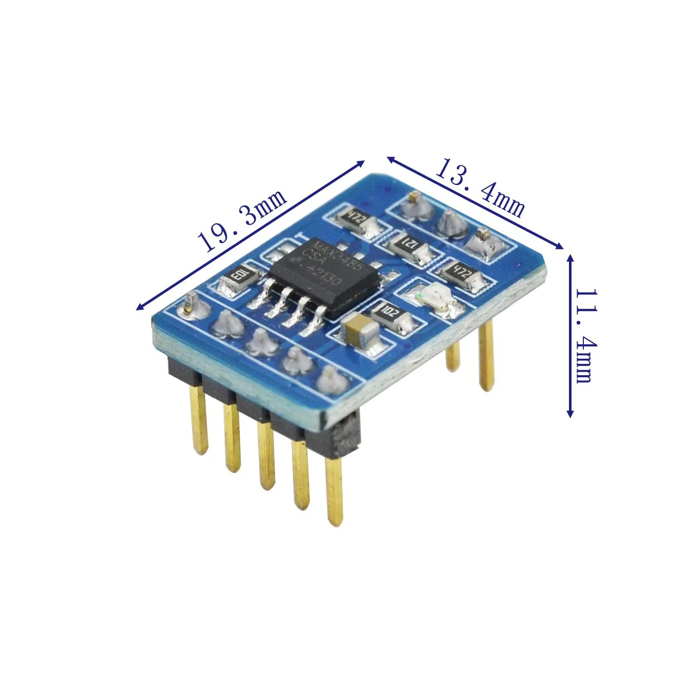 MAX3485-Modul TTL zu RS485 Usart-Kommunikationszubehör serielle – Bild 3