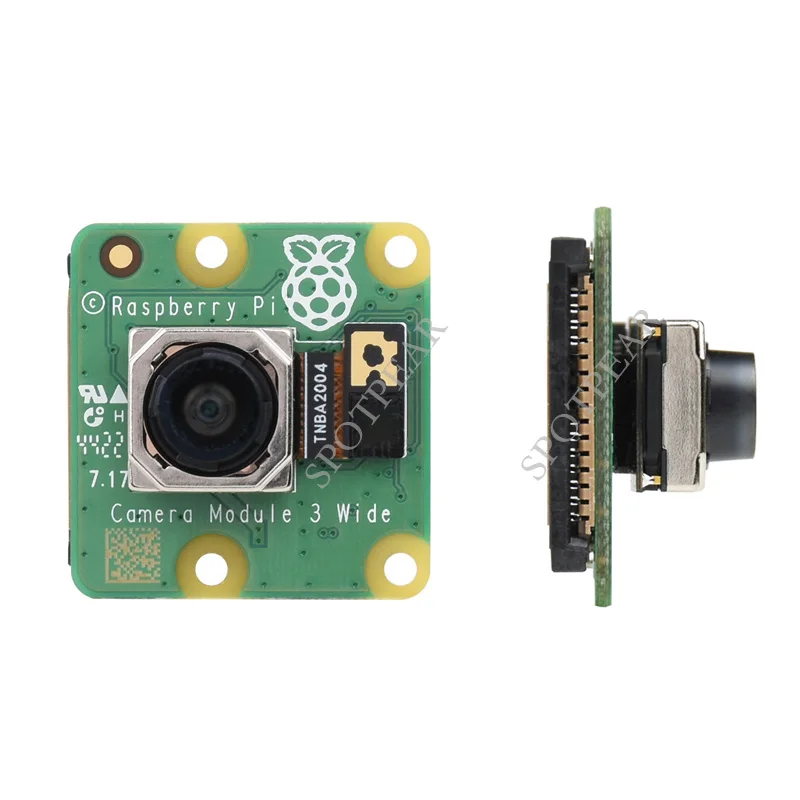 Raspberry Pi Kameramodul 3 Autofokus-Kameramodul 12 MP hochauflösend – Bild 3
