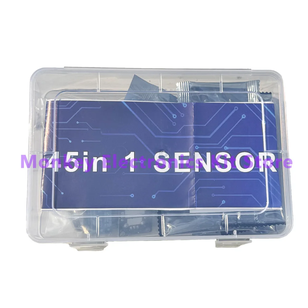 45-in-1-Sensormodule und 16-Arten-Starterkit für Arduino Raspberry Pi – Bild 6