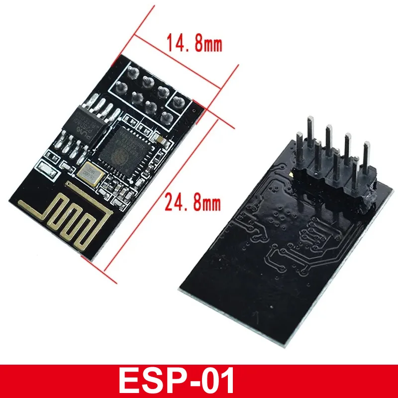 ESP8266 ESP-01 ESP-01S ESP-07 ESP-12E ESP-12F ESP-32 ESP-32S ESP32 M1 – Bild 2