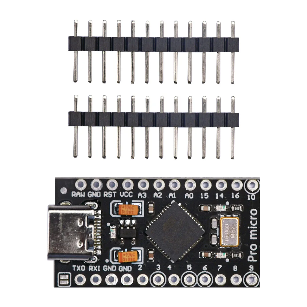 ATmega32U4 Typ-C MINI USB Pro Micro Für Arduino ATmega32U4 5V/16MHz – Bild 4
