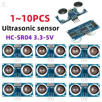 XZG Ultraschallsensor HC-SR04 HCSR04 - Ultraschallwellen-Detektor-Entfernungsmessmodul HC SR04 für Arduino