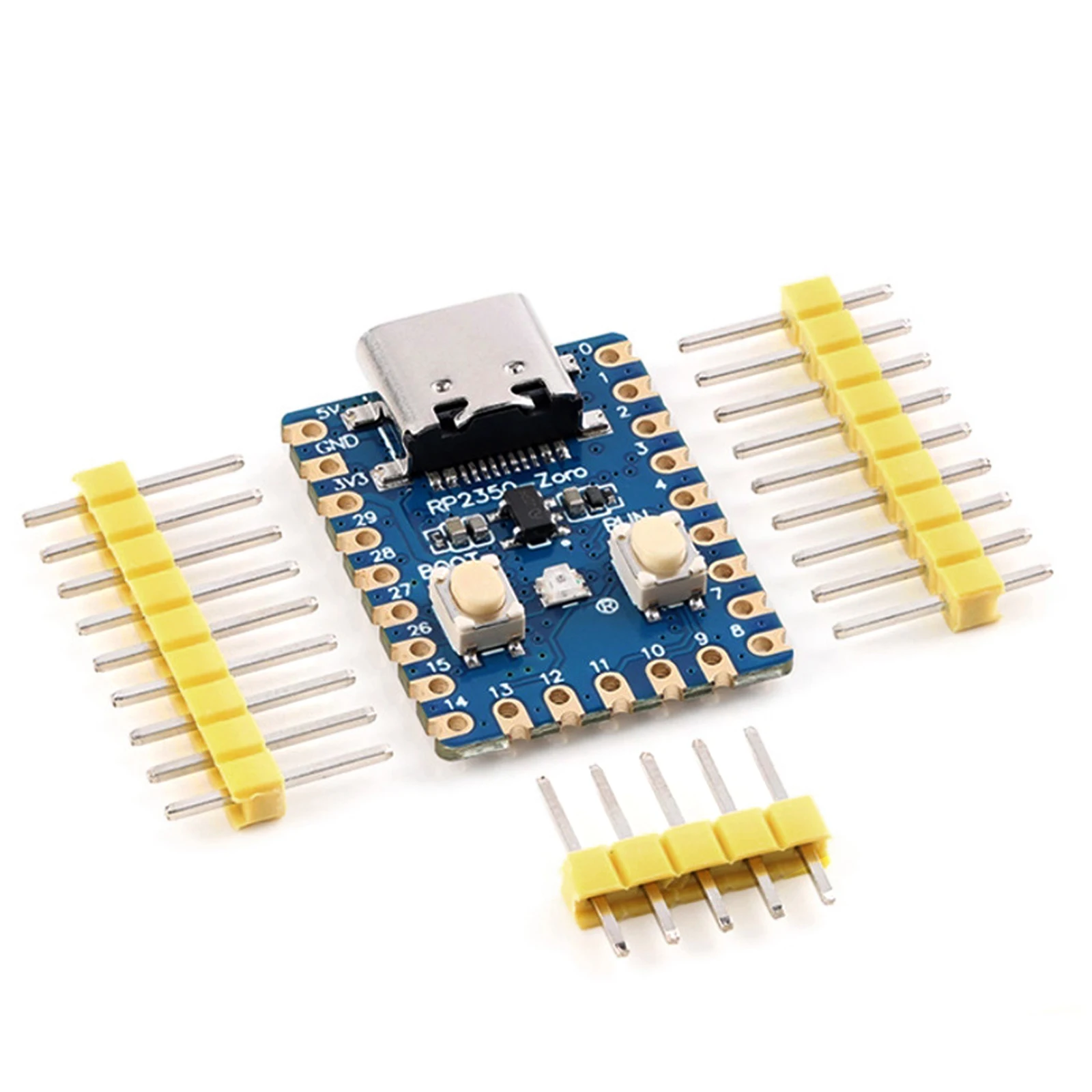 RP2040-Zero Entwicklungsboard RP2040 Dual-Core Cortex M0+ Type-C 2MB – Bild 4
