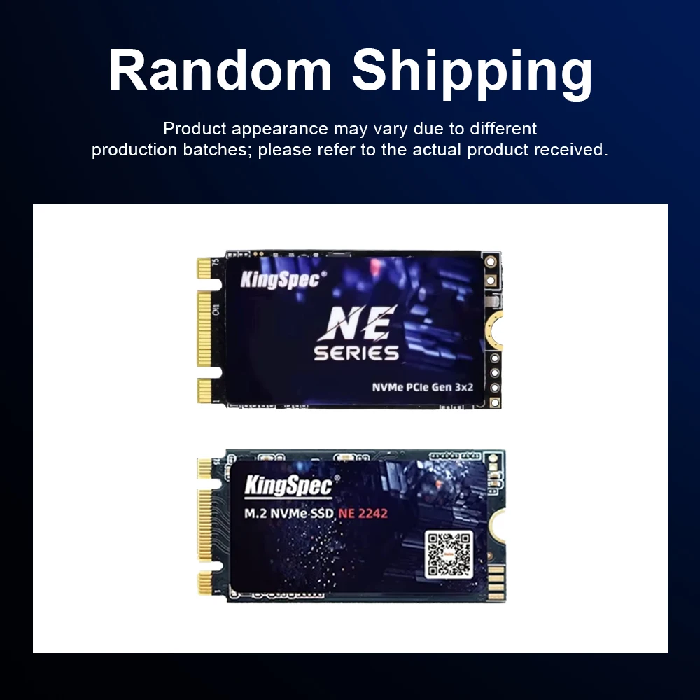 SSD M2 NVMe PCIe 3.0x2 2242 M.2 SSD 512GB 256GB 1TB Festplatte m.2 – Bild 6