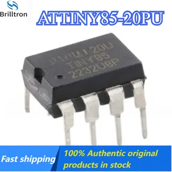 ATTINY85-20PU DIP-8 8-Bit-Mikrocontroller (MCU)