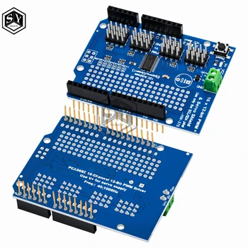 GREAT IT Motor-/Schrittmotor-/Servo-/Roboter-Shield für Arduino I2C V2 Kit mit PWM-Treiber TOP