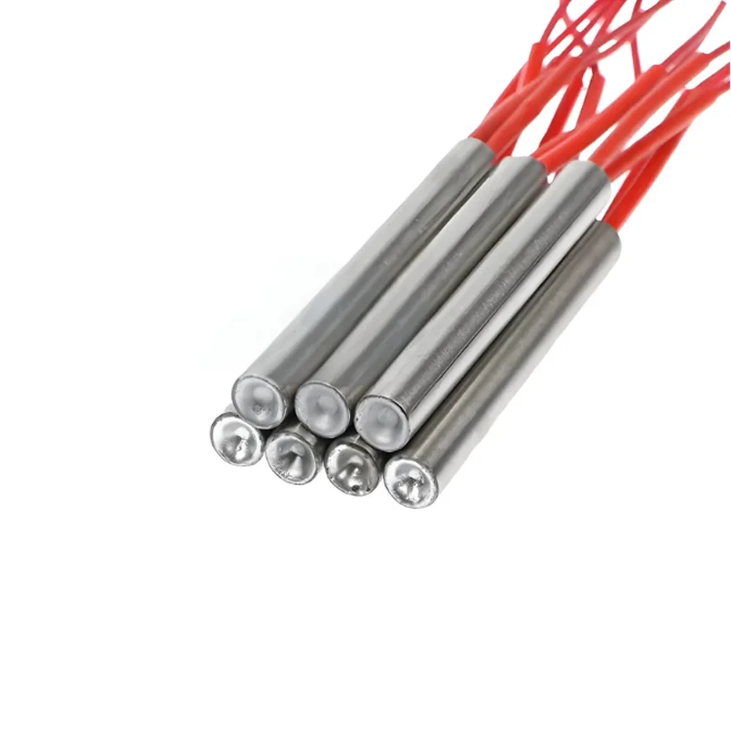 12mm Heizpatronen 80W-1500W Einzelkopf-Heizrohr Trockenes (5 Stück) – Bild 3
