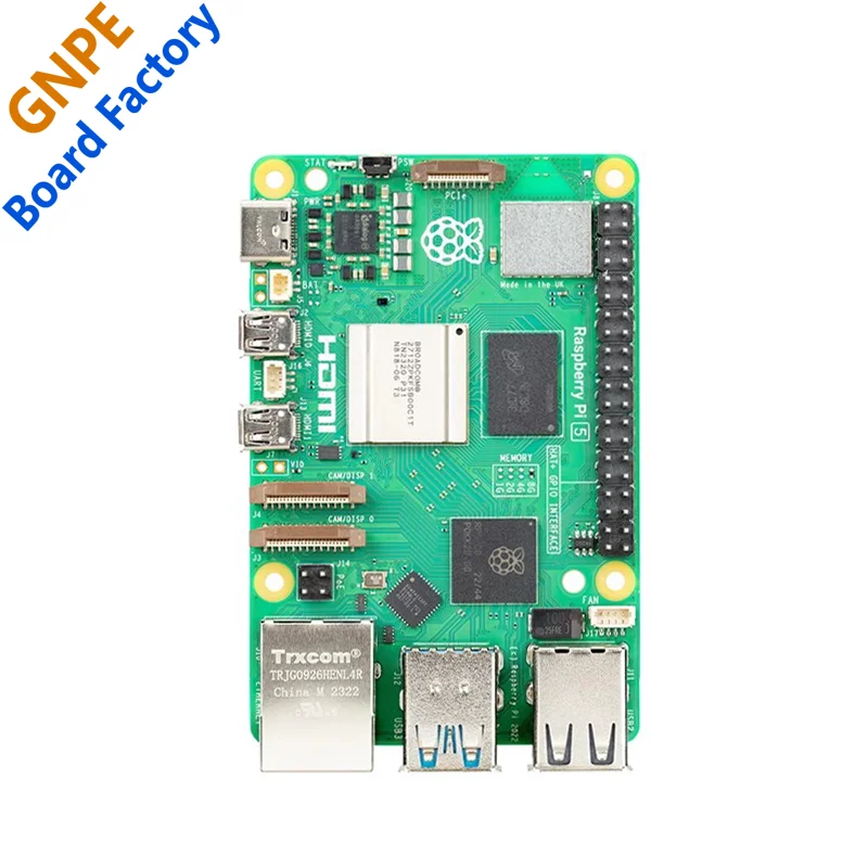 Raspberry Pi 5 Komplettset oder nur PI5 1GB Board PCIE-NVME-SSD + LCD – Bild 6